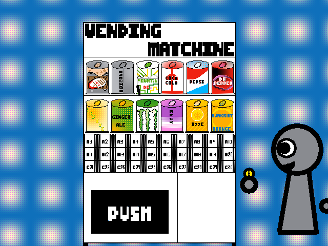 Vending machine collab @Whip_Cream