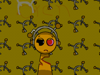 Sprunkis with my design in phase 2