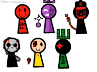 Forsaken killers version sprunki