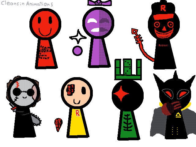 Forsaken killers version sprunki