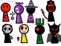 Forsaken killers version sprunki
