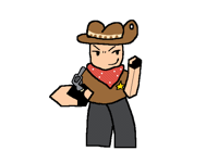 What game is this character from?