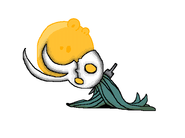 Broken vessel