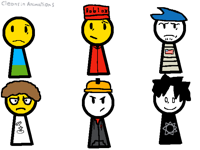 Forsaken survivors version sprunki