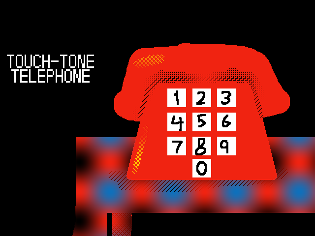 Touch-Tone Telephone