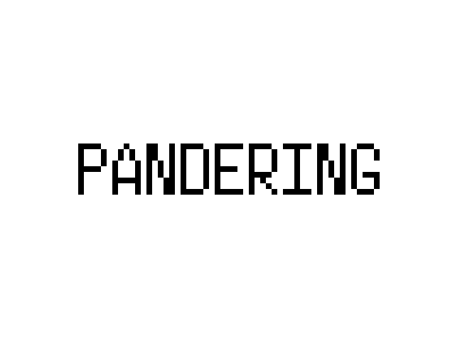 Pandering