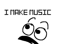 I make music on band lab