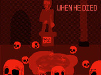 When He Died