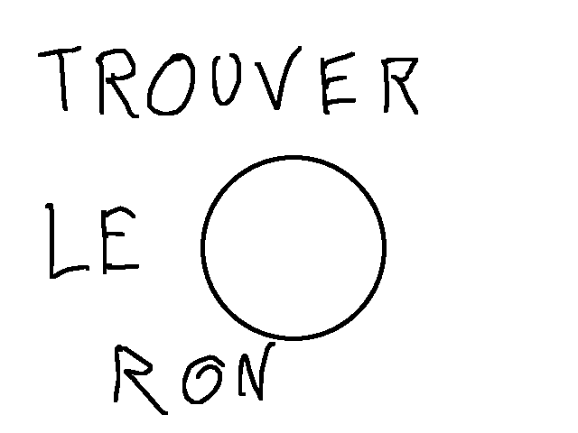Trouver le rond