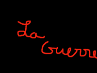 La guerre