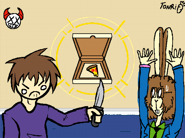 One last slice (collab).