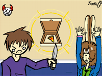 One last slice (collab).