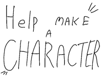 Help make a Character