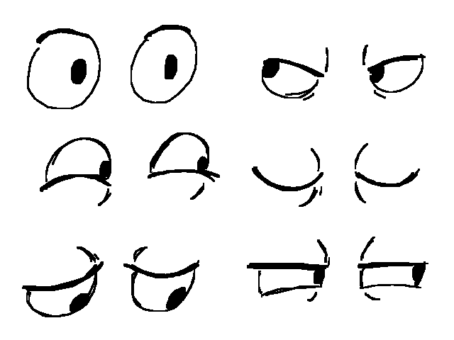 eyes