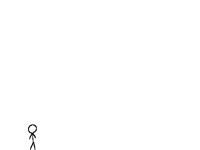 Flight stickman