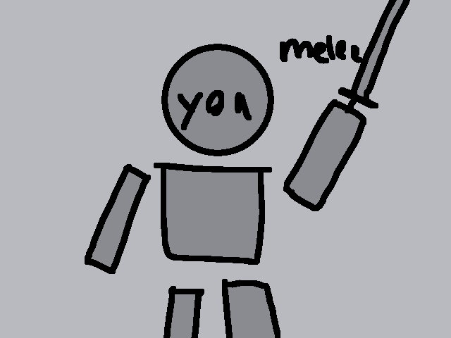I’ll make you ocs melee