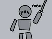 I’ll make you ocs melee