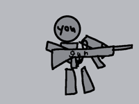 I’ll make your ocs gun
