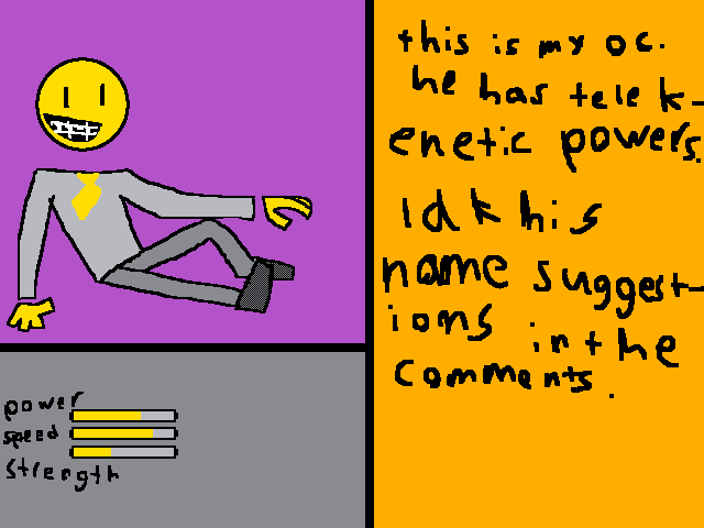 If you haven’t noticed this is my oc