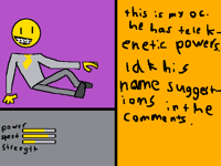 If you haven’t noticed this is my oc