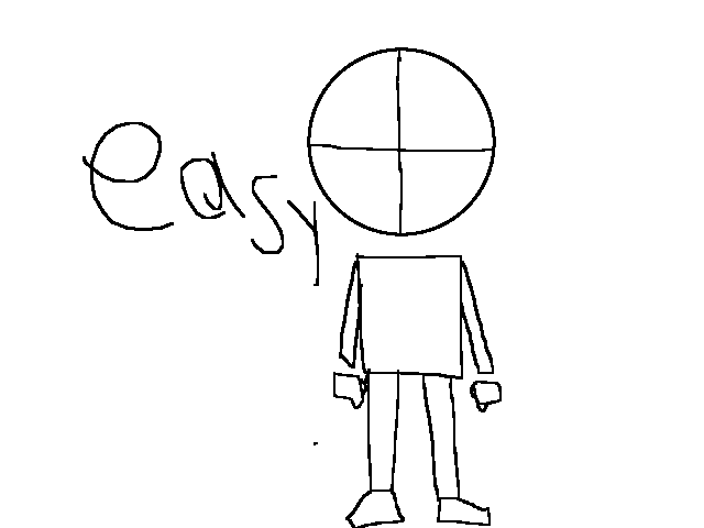 How to make a easy layout of your oc