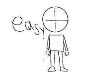 How to make a easy layout of your oc