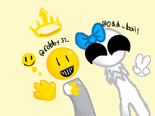 Picture!! (Odd_ball Robby Collab?)