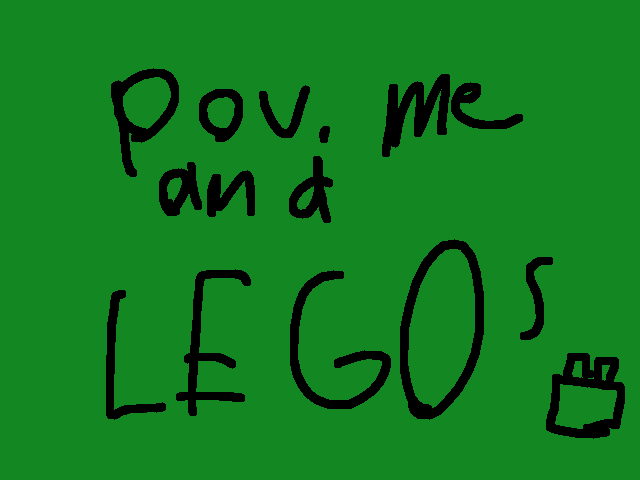 Me and legos