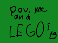 Me and legos