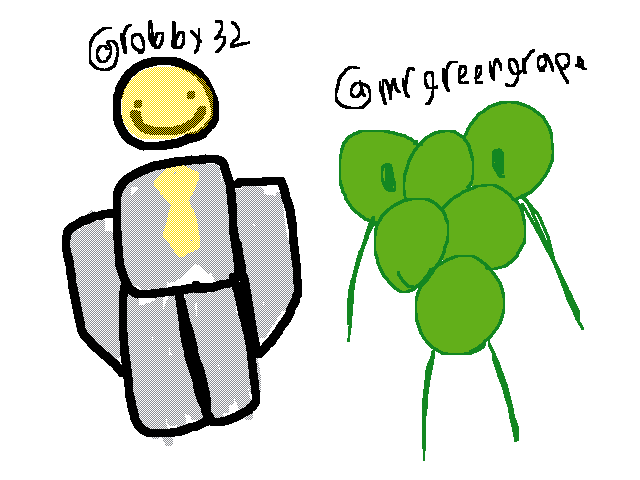 Follow @mrgreengrape