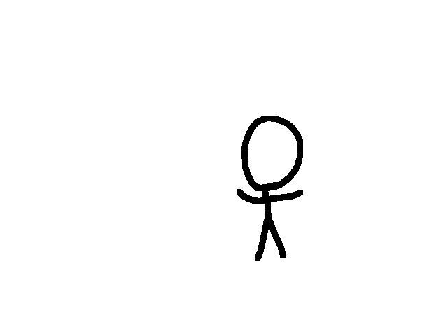 A animators posture