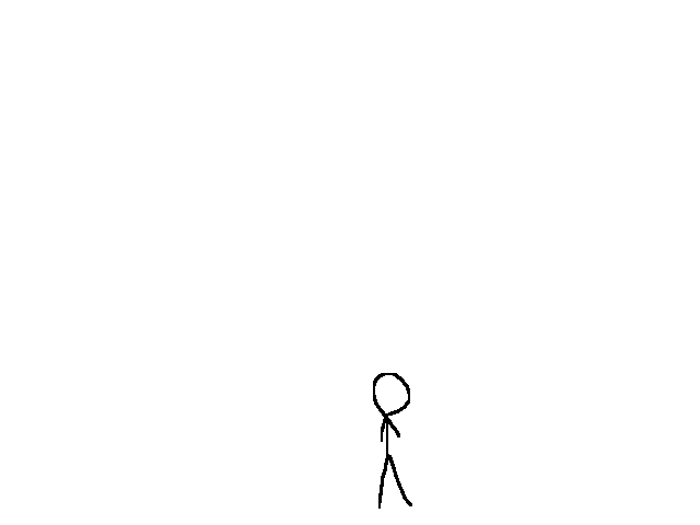 Water stickman