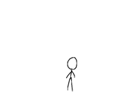 Teleportation stickman