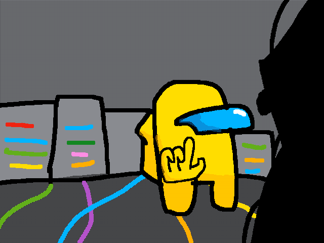 Among us loop (contest)
