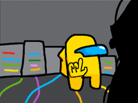 Among us loop (contest)