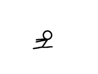 Practicing run cycle