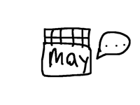 May shall say
