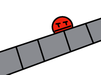 That one dodgeball that’s been stuck sense 2011