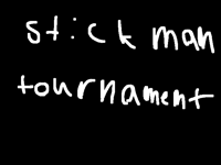 Stickman fighting tournament