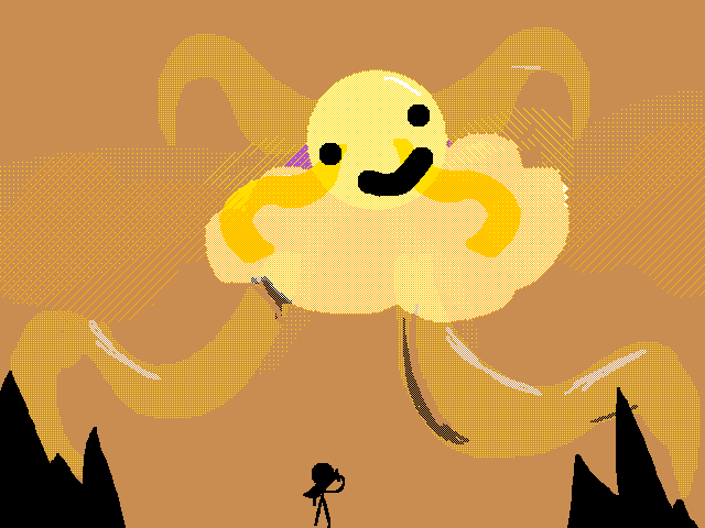 THE FINAL STICKMAN