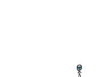 Iron stickman