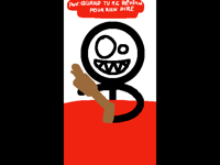 Pov: Quand tu me révèille pour rien dire