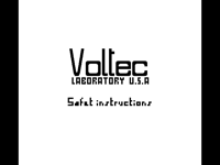 Voltec VHS 874578667656 PLAY ME 15/12/2001