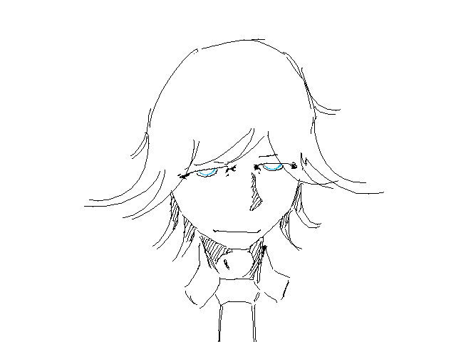 Girl face #1