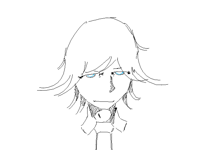 Girl face #1
