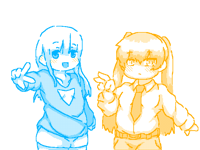 @teiさんのocと!!!