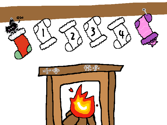 Christmas stockings collab