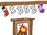 Christmas stockings collab