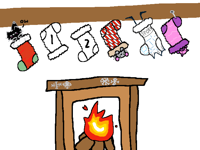 Christmas stockings collab