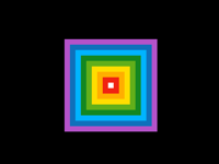 Illusion rainbow